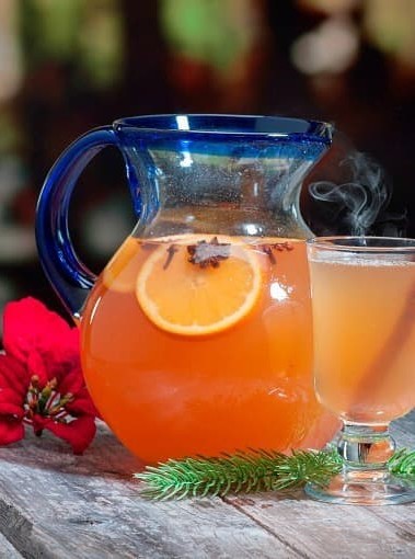 Slow Cooker Tequila Hot Toddy