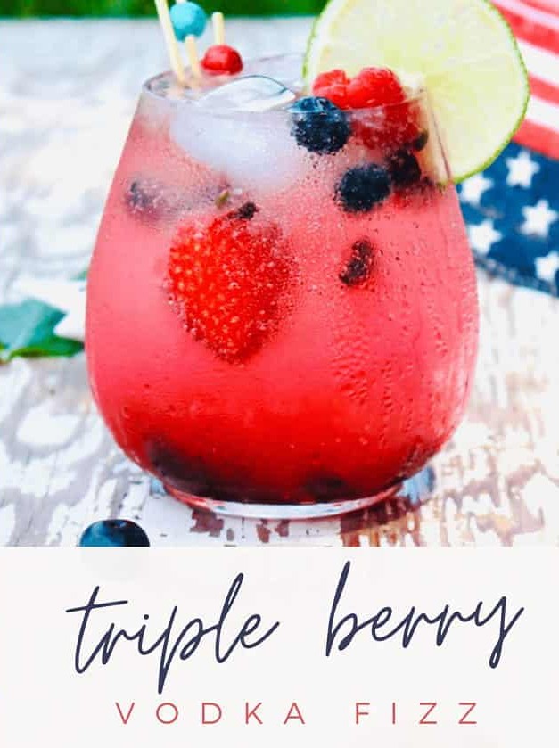 Fresh Juicy Berry Cocktail