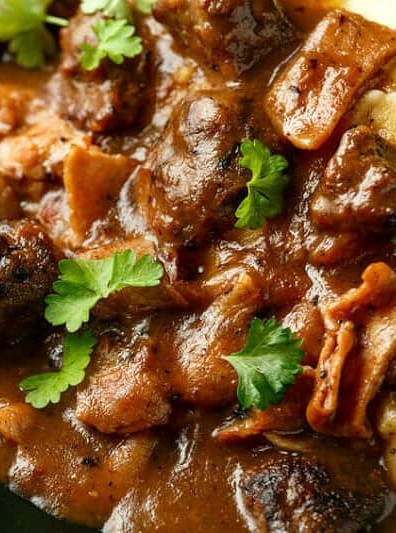 Liver, Bacon & Onion Casserole