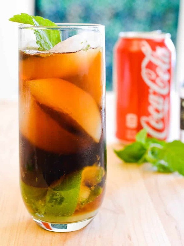 Coke Mojito