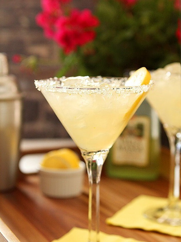 Limoncello Margarita Cocktail