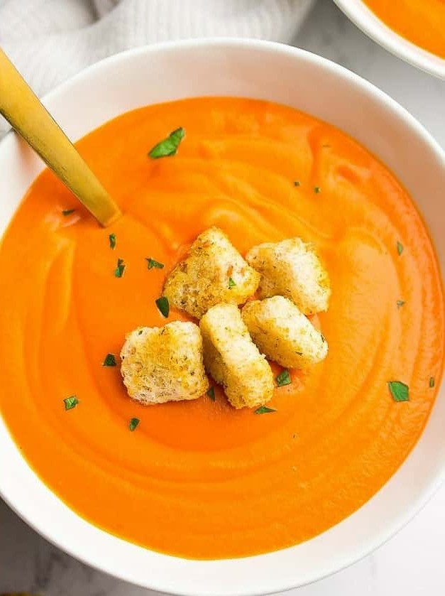 Easy Vegan Tomato Soup