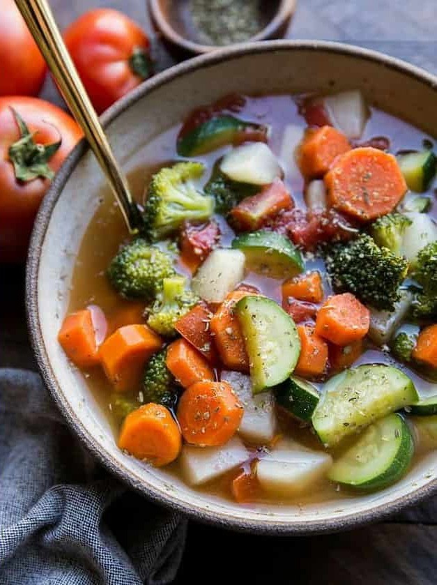 Easy Vegetable Soup