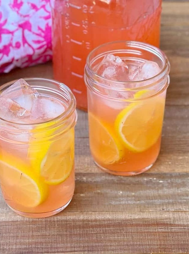 Strawberry Lemonade Moonshine