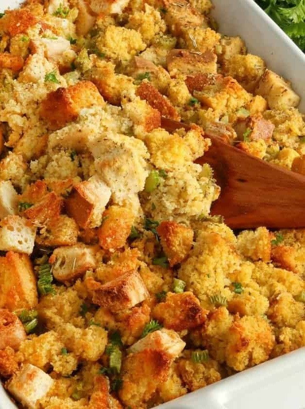 Gluten-Free Cornbread Stuffing