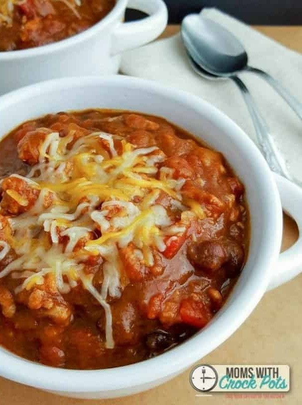 Crockpot Pumpkin Chili