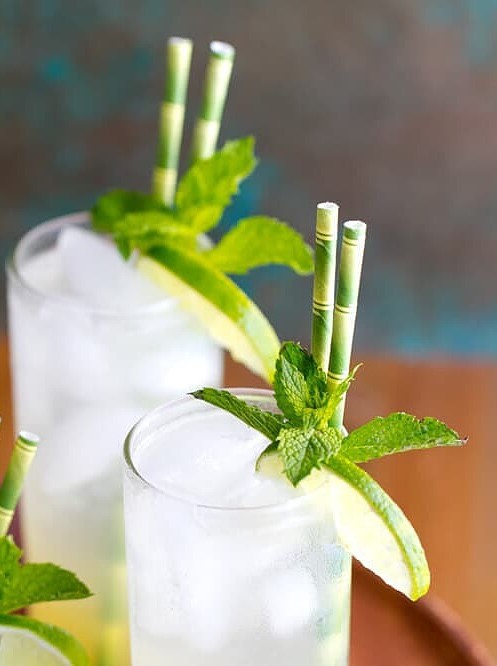 Limeade Rum Fizz