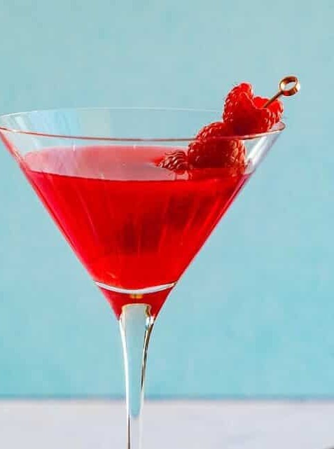 Raspberry Martini