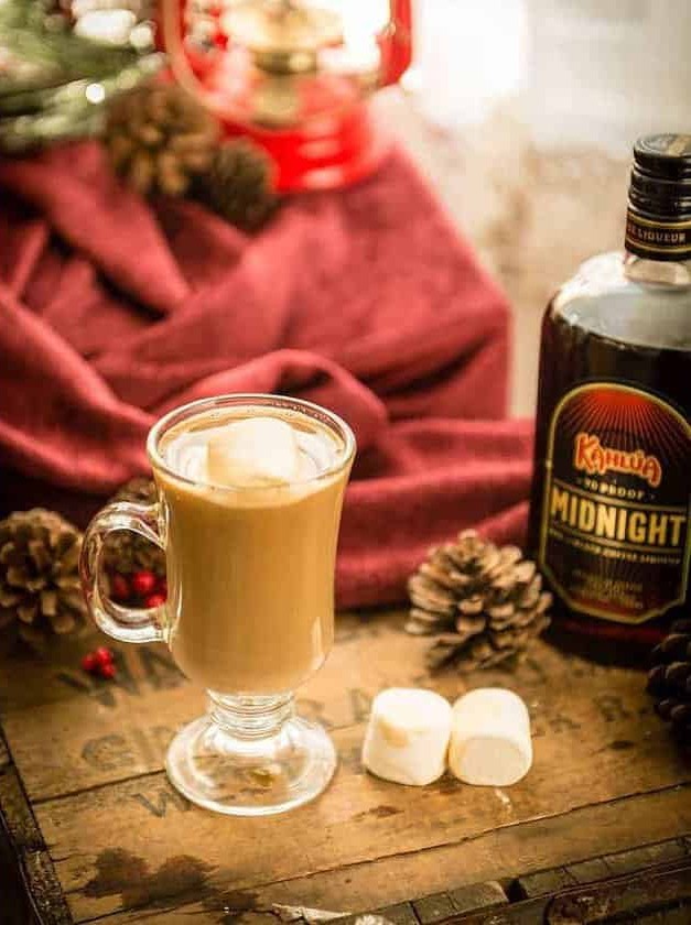 Kahlua Midnight Coffee Cocktail