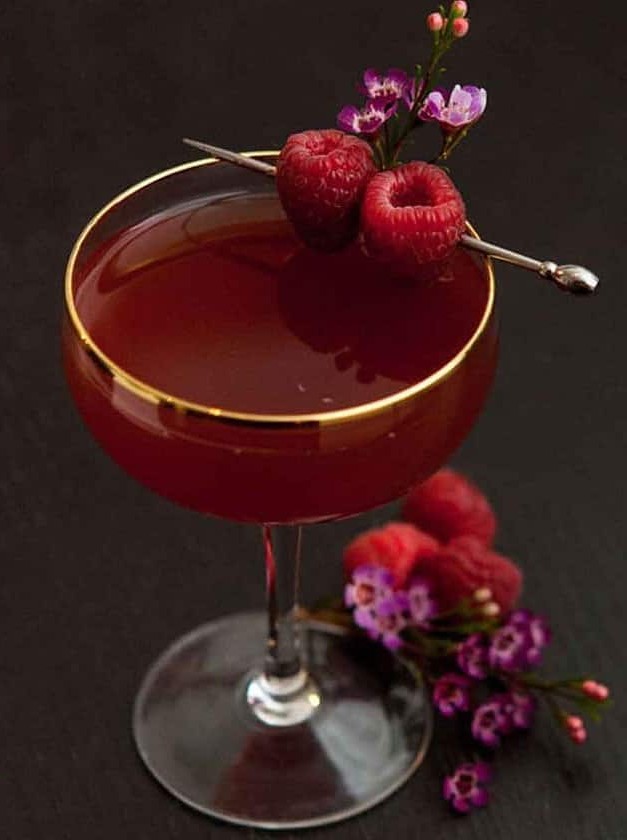 The Damiana Valentine Cocktail