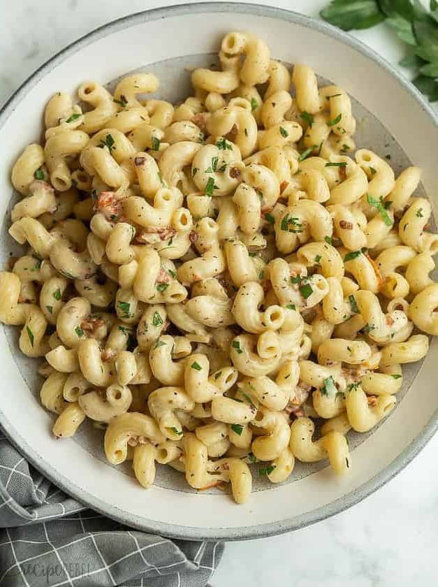 Creamy Cavatappi Pasta