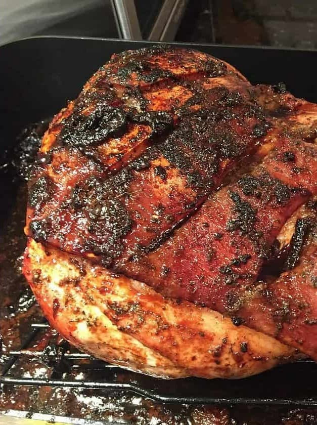 Low and Slow Roasted Pork Shoulder