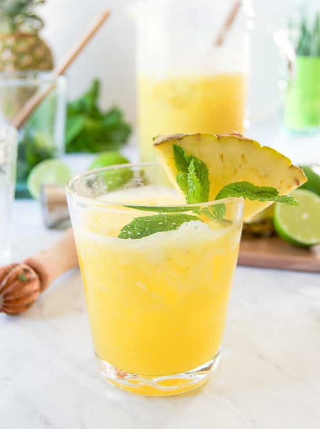 Pineapple Rum Punch