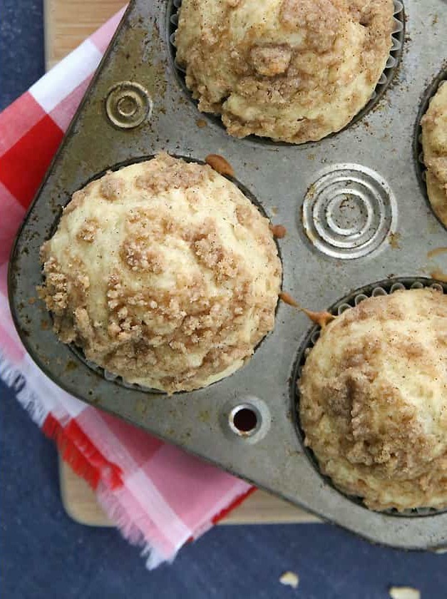 Instant Oatmeal Muffins