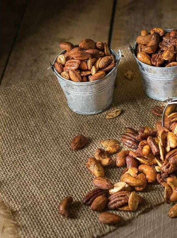 Autumn Spiced Nuts