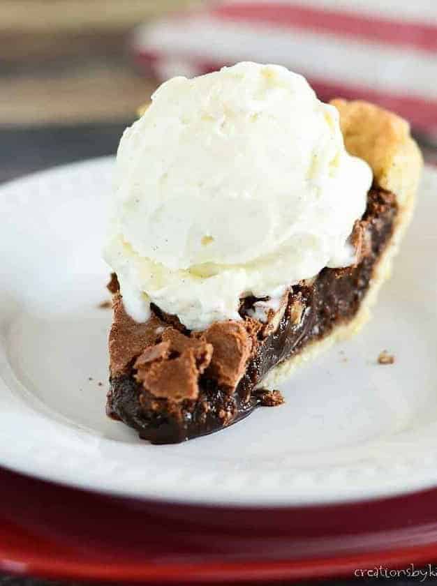 Chocolate Pecan Pie