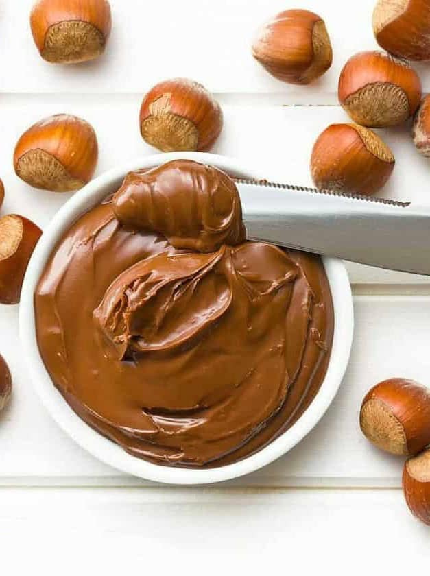 Homemade Nutella Hazelnut Spread