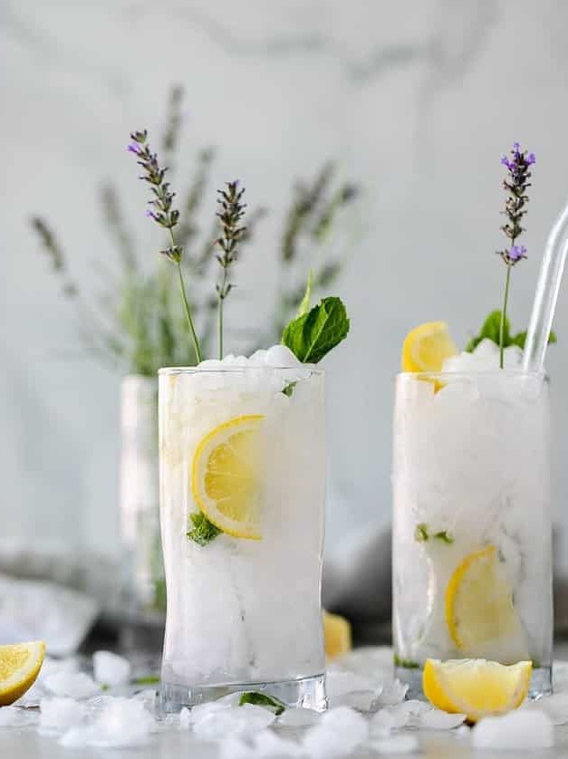 Lavender Mint Vodka Lemonade