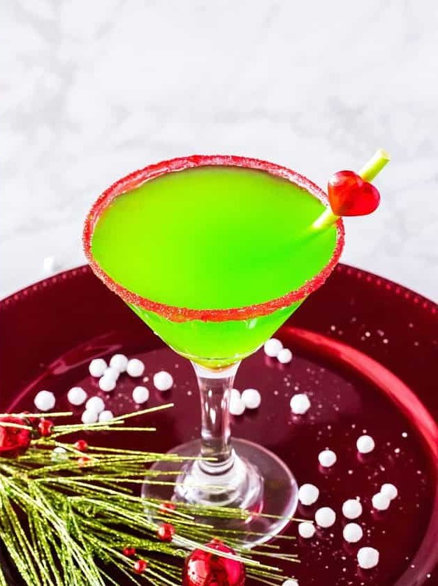 Tipsy Grinch Punch