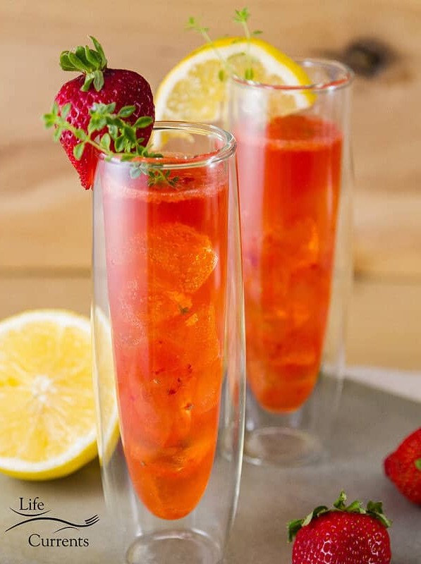 Strawberry Scotch Cocktail