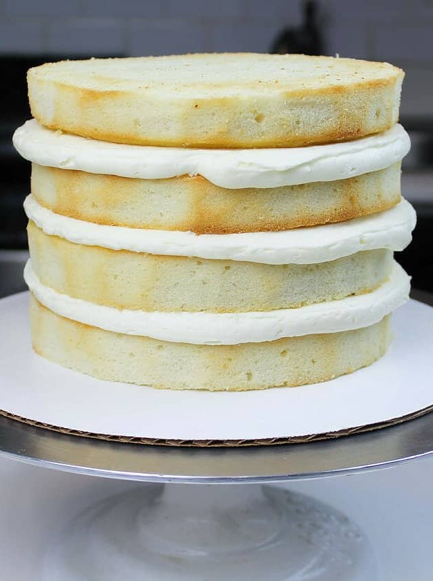 Vanilla Layer Cake