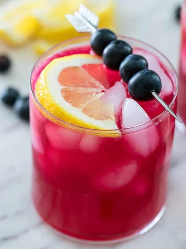 Blueberry Vodka Lemonade