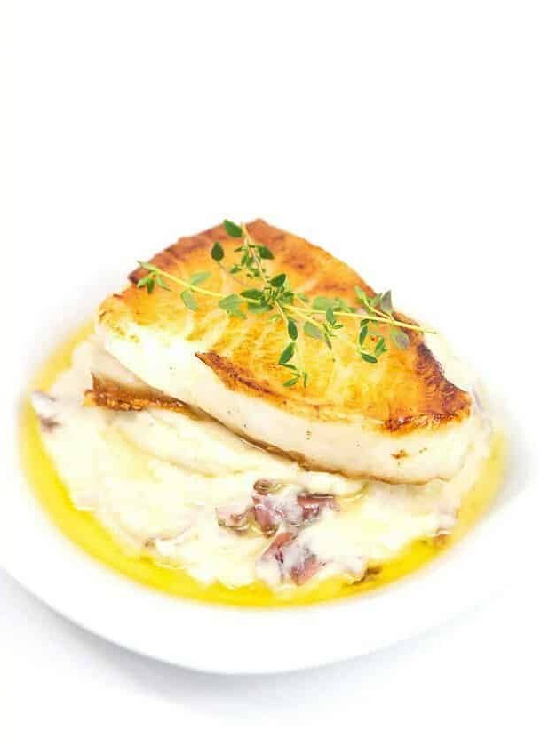 Pan Seared Chilean Sea Bass