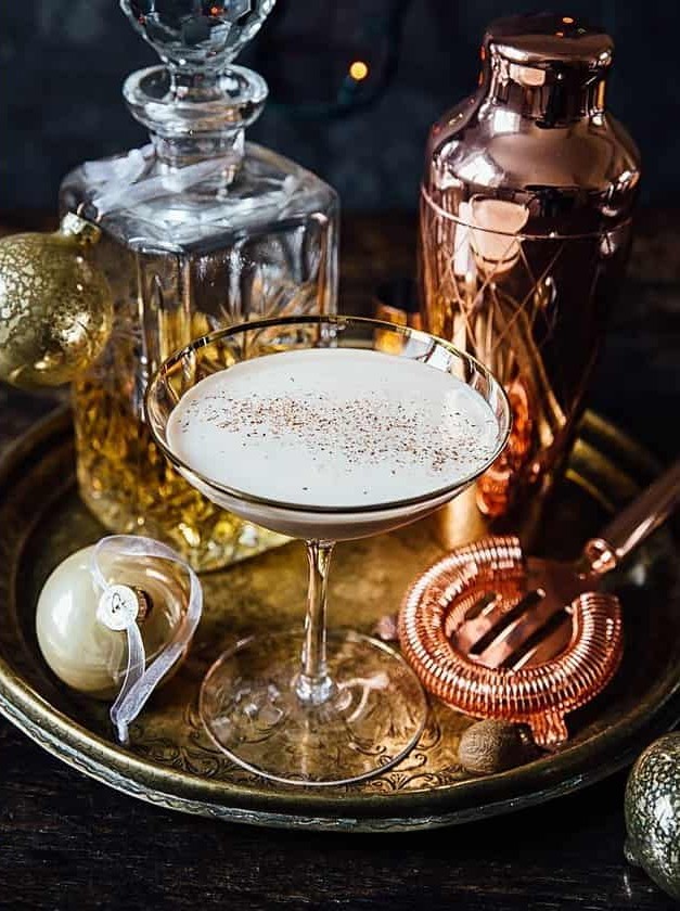 Brandy Alexander Cocktail