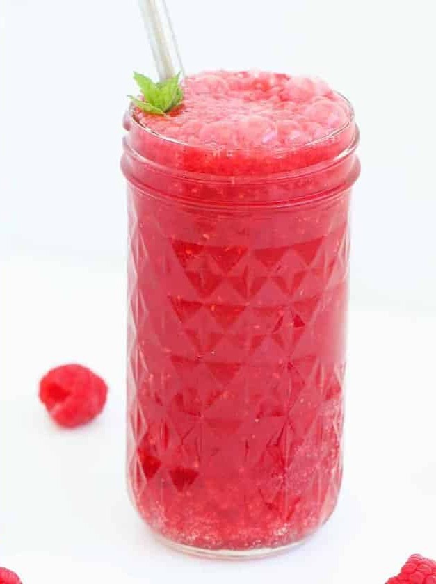 Thermomix Raspberry Gin Cocktail