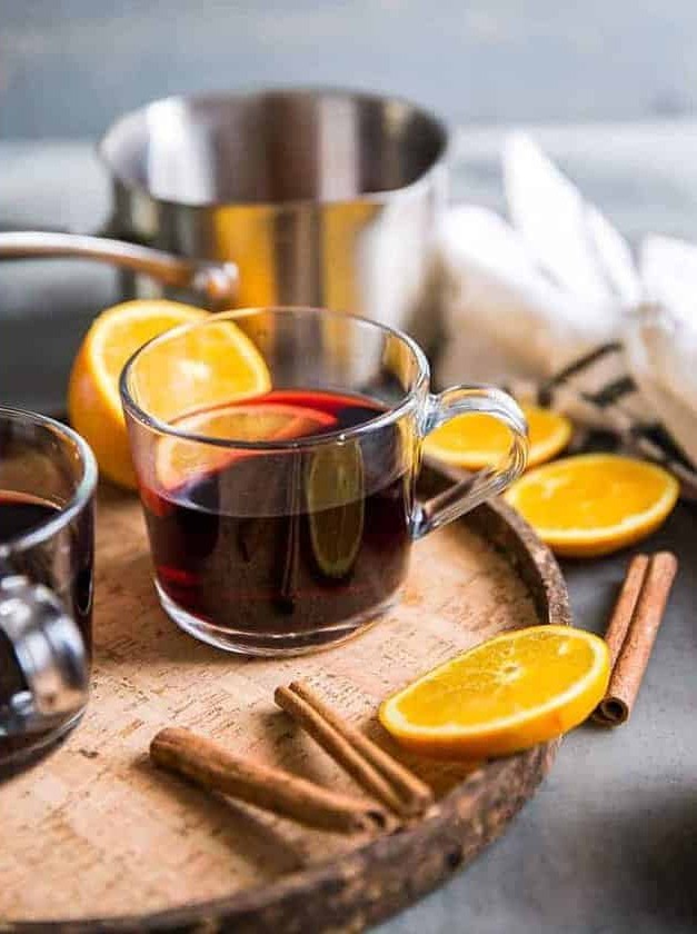 Warm Red Sangria