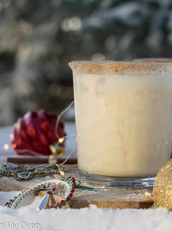 Vodka Eggnog Cocktail