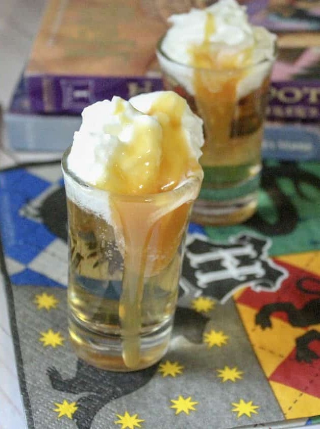 Butterbeer Shots