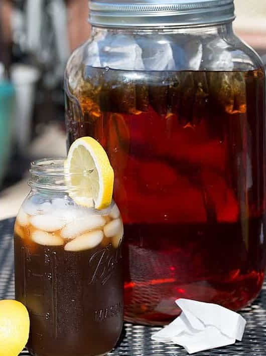 Southern Sweet Sun Tea