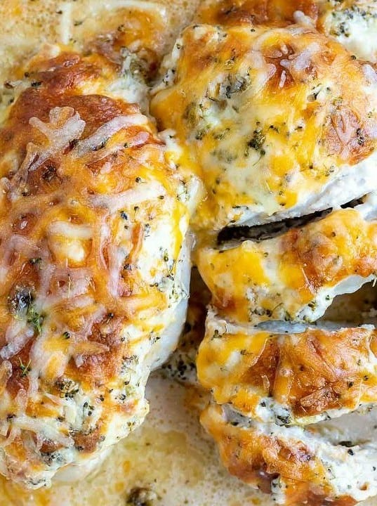 Broccoli Cheese Chicken Breast