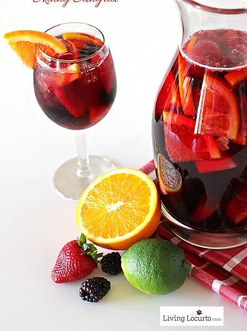 Skinny Sangria