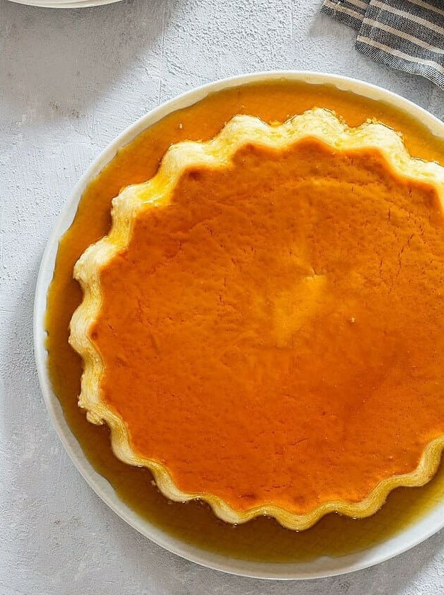 Authentic Mexican Flan