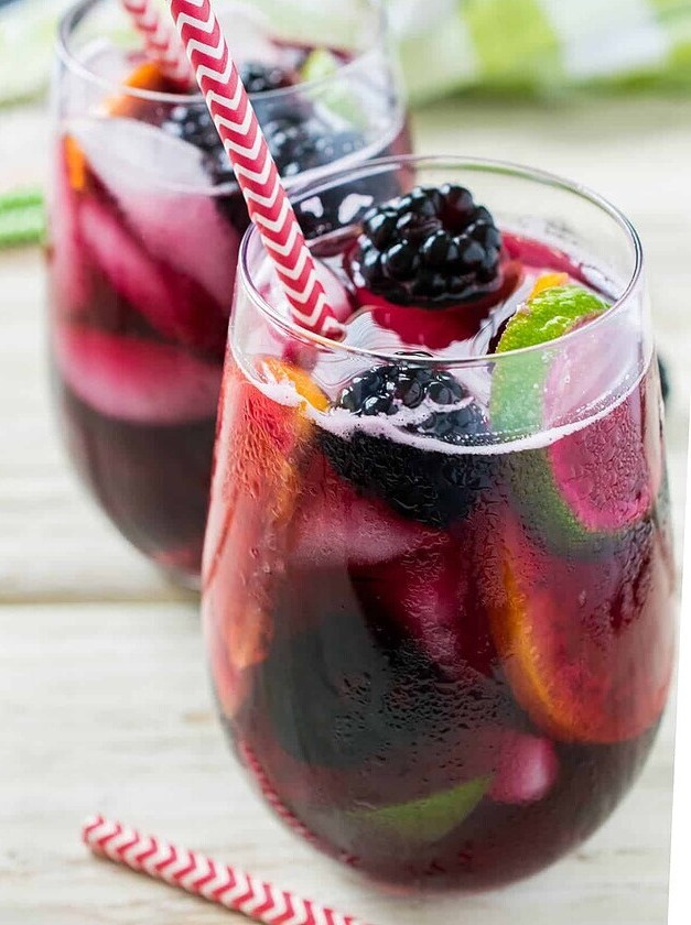 Blackberry Sangria