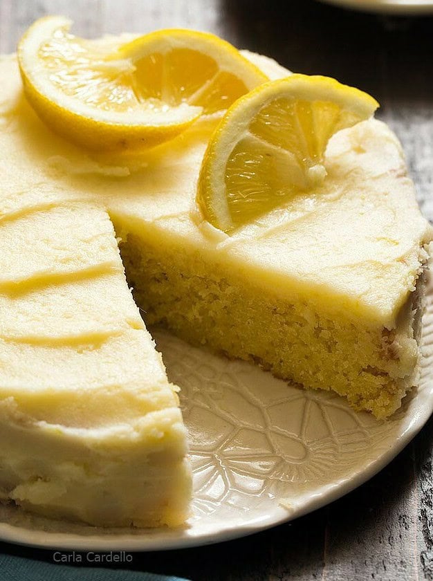 Small Lemon Cake