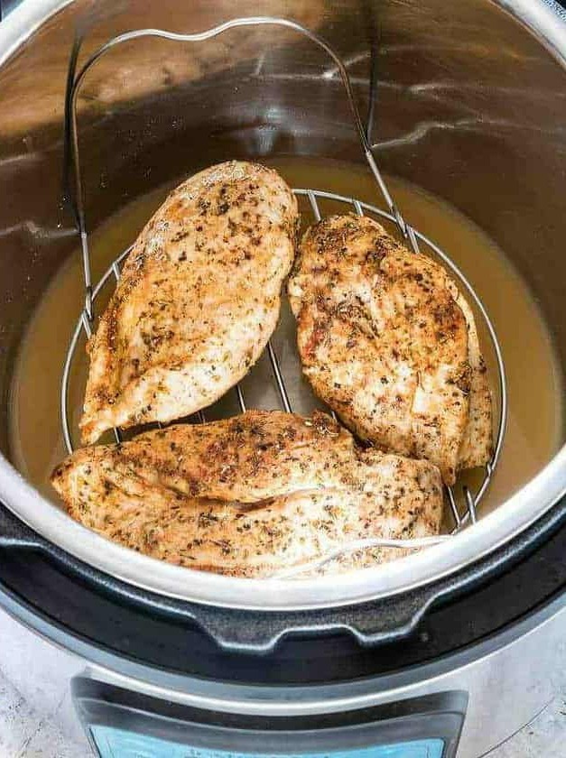 Instant Pot Chicken Breast