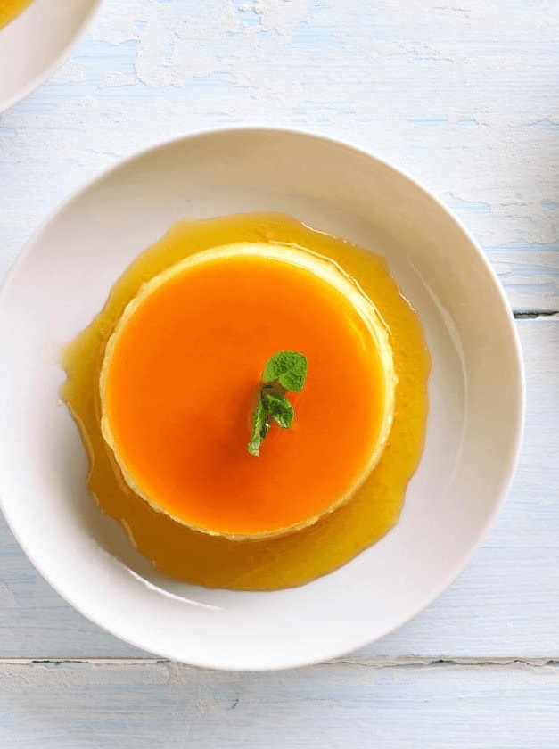 Sugar Free Flan