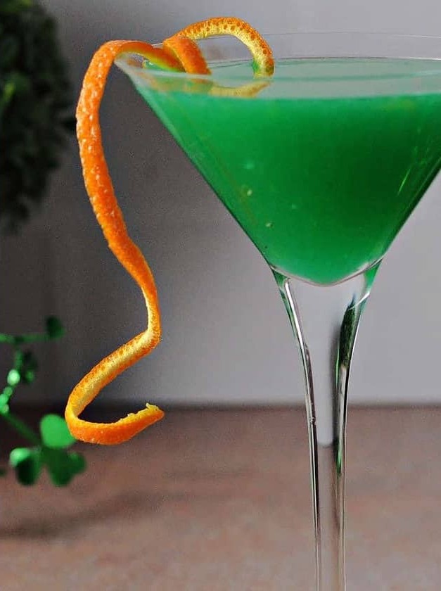 Shamrock Martini