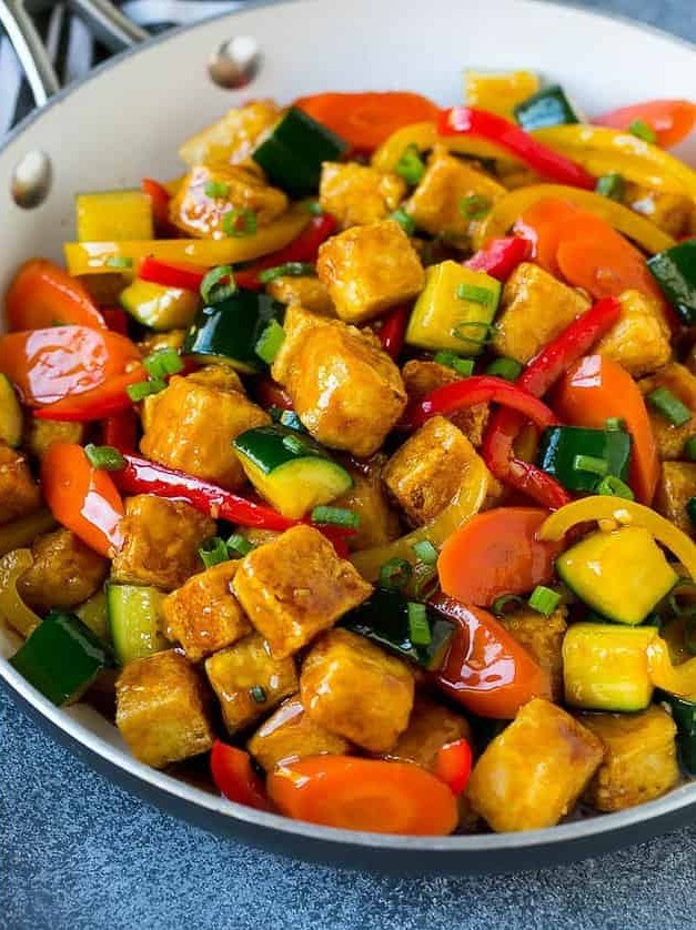 Tofu Stir Fry