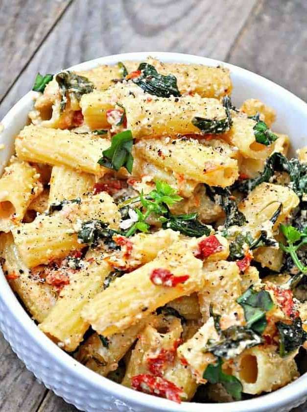 Vegan Tuscan Rigatoni