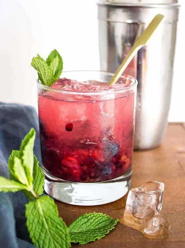 Tequila Berry Smash