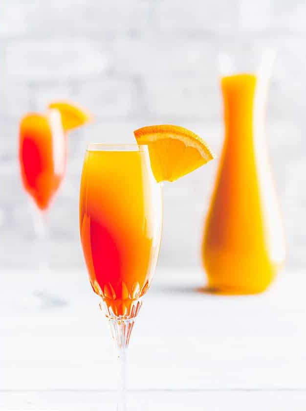 Tequila Sunrise Mimosa