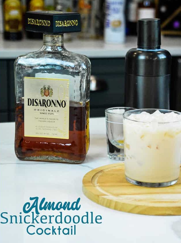 Almond Snickerdoodle Cocktail