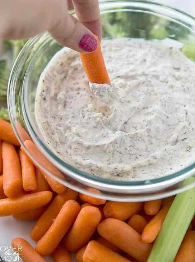 Easy Vegetable Dip