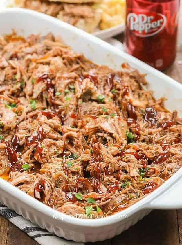 Dr. Pepper Pulled Pork