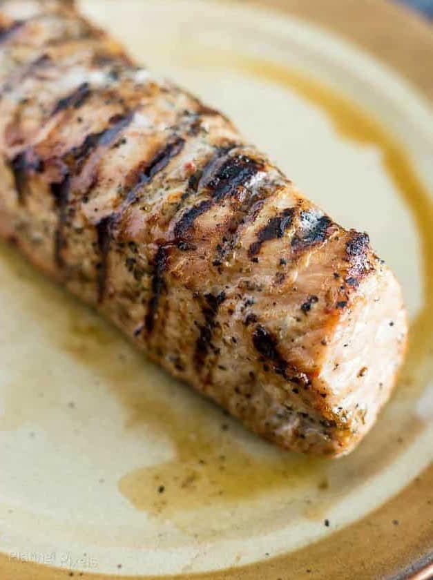 Grilled Pork Tenderloin