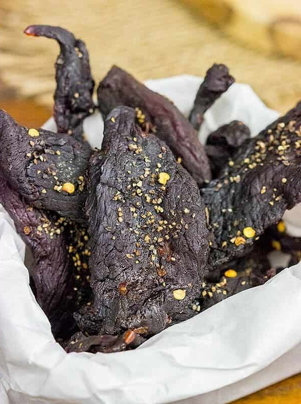 Homemade Venison Jerky